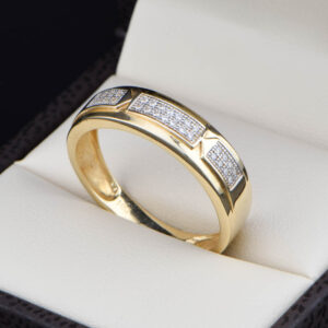 Alianza de boda oro 14k ao-013