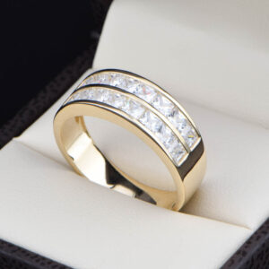 Alianza de boda oro 14k ao-014