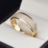 Alianza de boda oro 14k ao-018