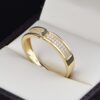 Alianza de boda oro 14k ao-019