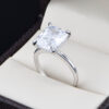 Anillo de compromiso en plata 925 ABPS-021