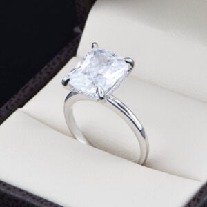 Anillo de compromiso en plata 925 ABPS-021