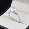 Anillo de compromiso en plata 925 ABPS-022