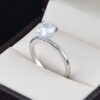 Anillo de compromiso en plata 925 ABPS-023