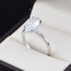 Anillo de compromiso en plata 925 ABPS-024