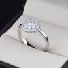 Anillo de compromiso en plata 925 ABPS-028