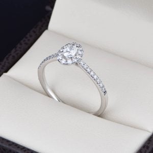 Anillo de compromiso oro 14k con diamantes sdiam-018