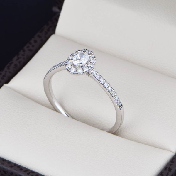Anillo de compromiso oro 14k con diamantes sdiam-018
