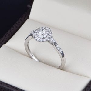 Anillo de compromiso oro 14k con diamantes sdiam-028