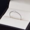 Anillo de compromiso en plata 925 ABPS-030