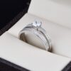 Duo de boda en plata 925 abpd-011