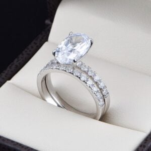 Duo de boda en plata 925 abpd-019