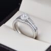Duo de boda en plata 925 abpd-025