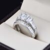 Duo de boda en plata 925 abpd-029