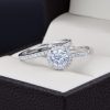 Duo de boda en plata 925 abpd-020