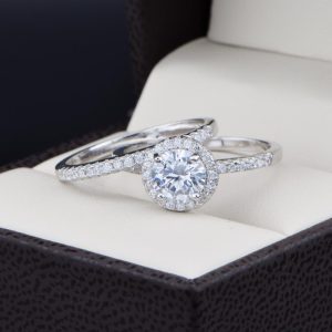 Duo de boda en plata 925 abpd-020