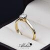 Anillo de compromiso oro 14k con diamantes sdiam-023