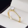 Anillo de compromiso oro 14k con diamantes sdiam-043