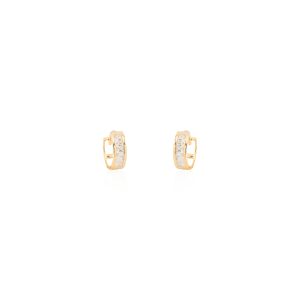 Arete en oro 14k ARTO-006