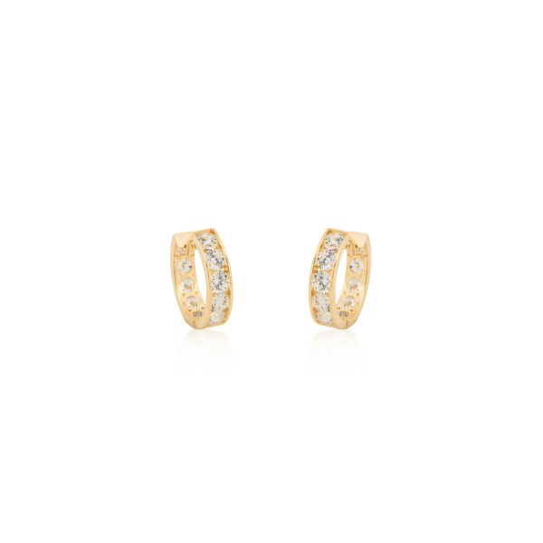 Arete en oro 14k ARTO-017
