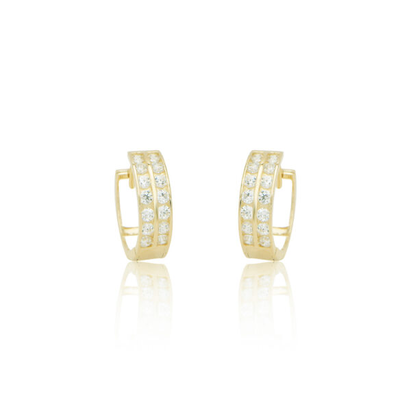 Arete en oro 14k ARTO-008