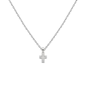 Cadena con dije plata 925 para dama Joyeria Alahas CDPM-027