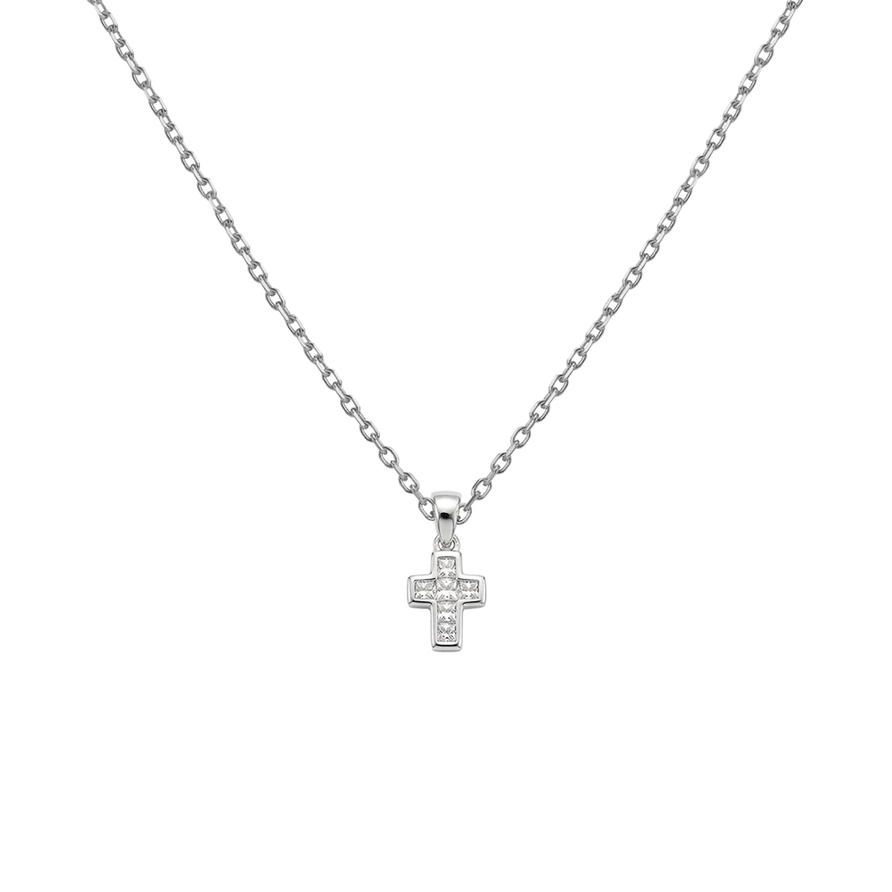 Cadena con dije plata 925 para dama Joyeria Alahas CDPM-027