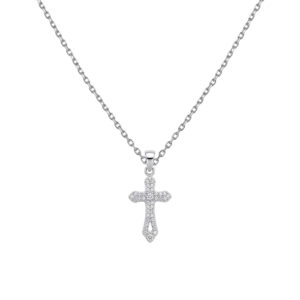 Cadena con dije plata 925 para dama Joyeria Alahas CDPM-035