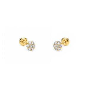 Dormilona en oro 14k DOR-008