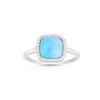 Anillo de Plata 925 con Larimar Joyeria Alahas anpl-004