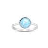 Anillo de Plata 925 con Larimar Joyeria Alahas anpl-010