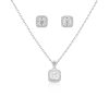 Set en plata 925 con zirconias SP-002