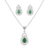Set en plata 925 con zirconias SP-005