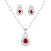 Set en plata 925 con zirconias SP-006