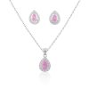Set en plata 925 con zirconias SP-009