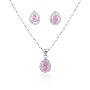 Set en plata 925 con zirconias SP-009
