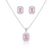 Set en plata 925 con zirconias SP-011