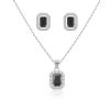 Set en plata 925 con zirconias SP-013