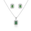 Set en plata 925 con zirconias SP-014