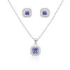 Set en plata 925 con zirconias SP-020