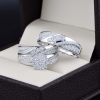 Trio de Boda Plata 925 abpt-014