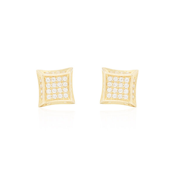 Dormilona de oro 14k joyeria alahas DOR-024