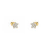Dormilona en oro 14k con rosca para bebe DOR-028