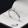Anillo de compromiso Oro 14k diamantes sdiam-034