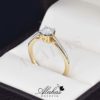 Anillo de compromiso Oro 14k diamantes sdiam-039