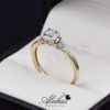 Anillo de compromiso oro 14k diamantes sdiam-051
