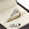 Anillo de compromiso Oro 14k diamantes sdiam-060