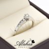 Anillo de compromiso Oro 14k diamantes sdiam-075