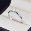 Anillo de compromiso oro 14k diamantes sdiam-008