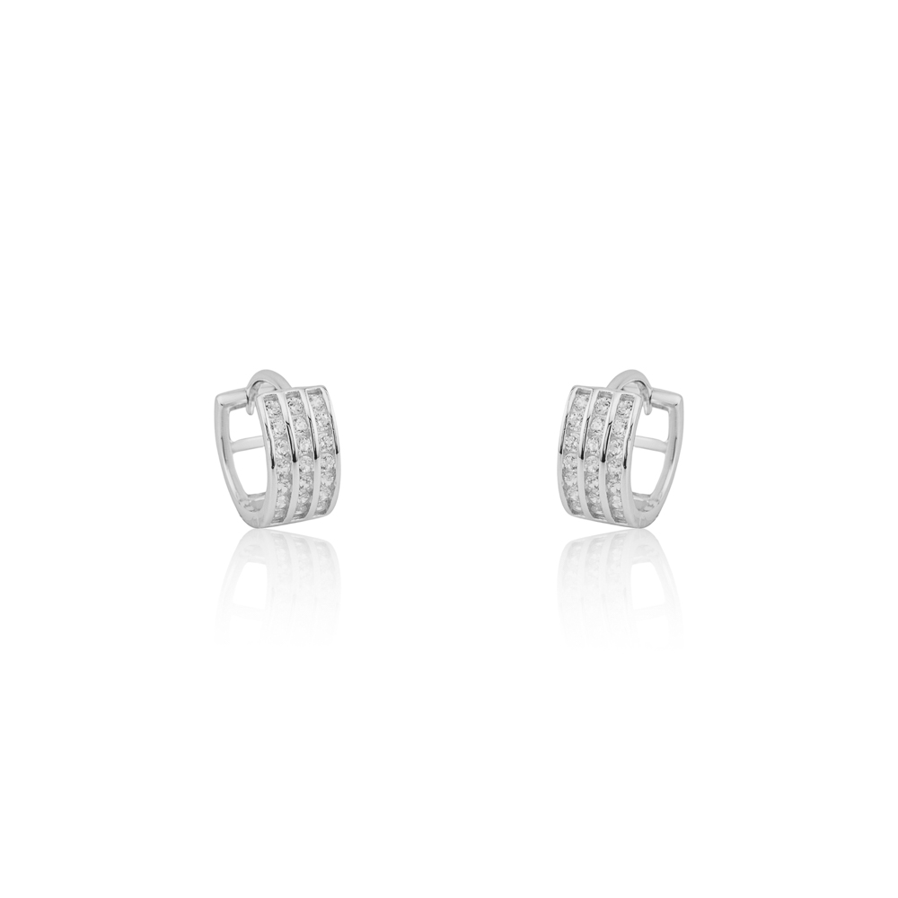 Aretes en plata 925 ARTP-007